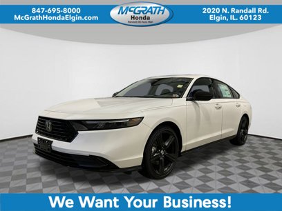 New 2025 Honda Accord Sport