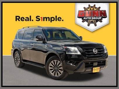 Used 2021 Nissan Armada SL w/ Midnight Edition Package