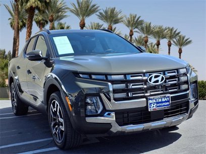 Certified 2025 Hyundai Santa Cruz Limited