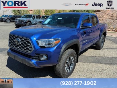 Used 2022 Toyota Tacoma TRD Off-Road