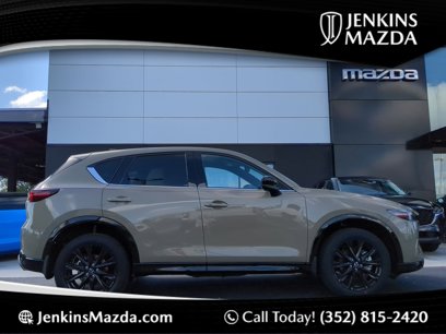New 2025 MAZDA CX-5 Carbon Edition