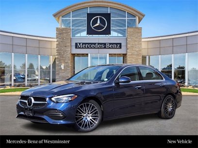 New 2025 Mercedes-Benz C 300 4MATIC Sedan