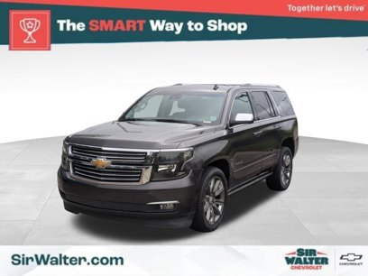 Used 2015 Chevrolet Tahoe LTZ