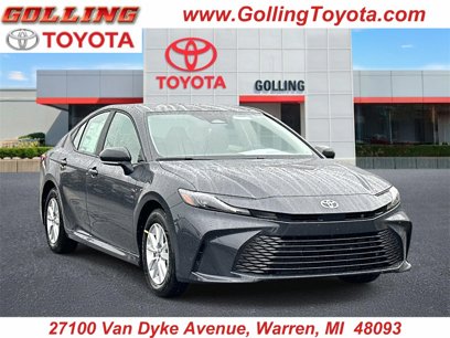 New 2025 Toyota Camry LE