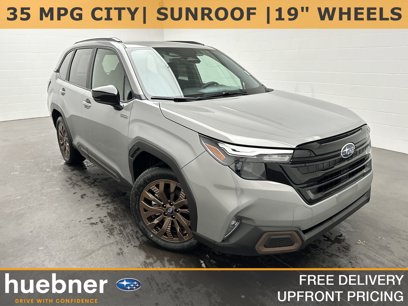 New 2025 Subaru Forester Sport
