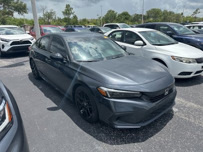 Used 2022 Honda Civic Sport