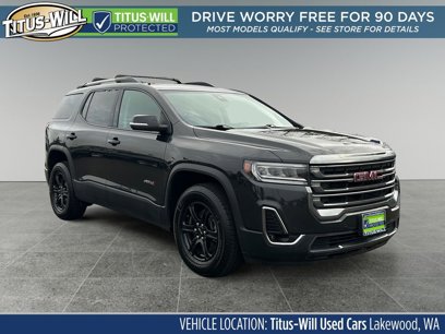 Used 2020 GMC Acadia AT4 w/ Driver Alert Package II