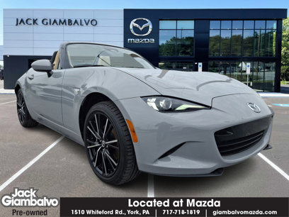 Certified 2024 MAZDA MX-5 Miata Grand Touring
