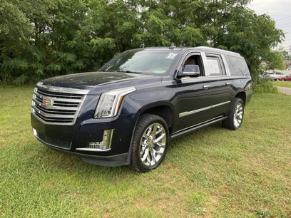 Used 2017 Cadillac Escalade ESV Platinum