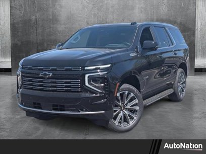 New 2025 Chevrolet Tahoe High Country