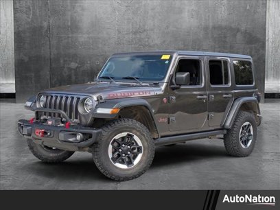 Used 2019 Jeep Wrangler Unlimited Rubicon