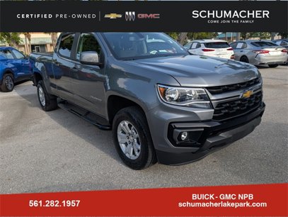 Certified 2022 Chevrolet Colorado LT w/ LT Convenience Package