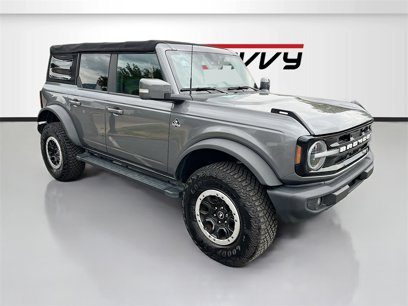 Used 2021 Ford Bronco Outer Banks w/ Sasquatch Package