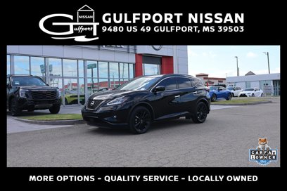 Used 2024 Nissan Murano SV w/ SV Midnight Edition Package