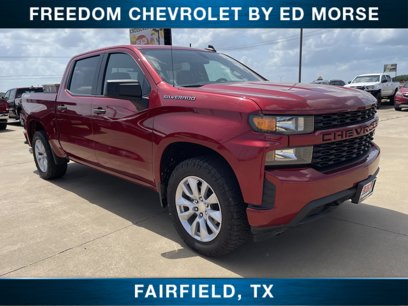 Used 2021 Chevrolet Silverado 1500 Custom