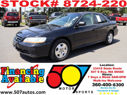 Used 2001 Honda Accord EX