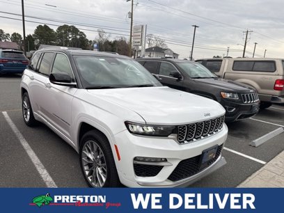 Used 2023 Jeep Grand Cherokee Summit w/ Advanced Protech Group IV