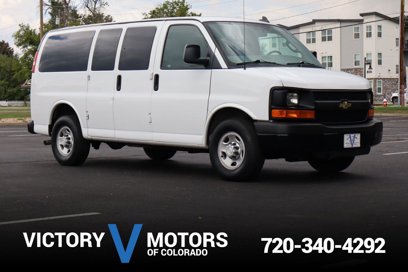 Used 2016 Chevrolet Express 2500 LS