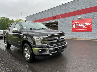 Used 2019 Ford F150 King Ranch w/ Equipment Group 601A Luxury