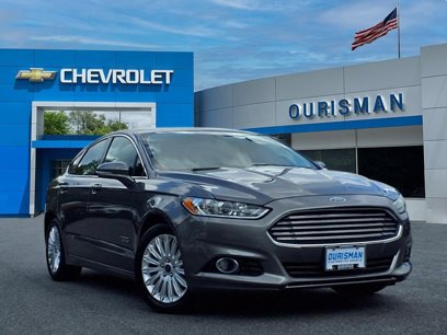 Used 2013 Ford Fusion Energi Titanium