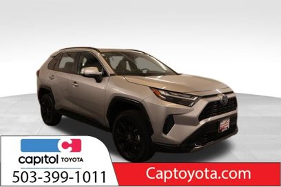 Certified 2022 Toyota RAV4 SE