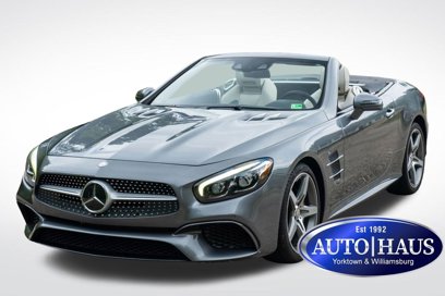 Used 2017 Mercedes-Benz SL 550