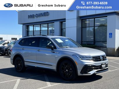 Used 2022 Volkswagen Tiguan SE R-Line