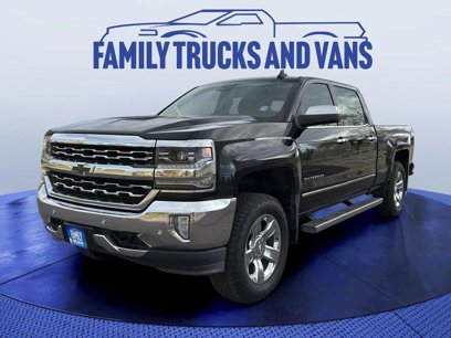 Used 2018 Chevrolet Silverado 1500 LTZ w/ Sport Package
