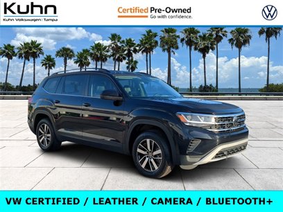 Certified 2022 Volkswagen Atlas SE