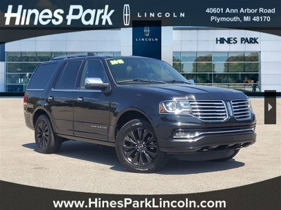 Used 2015 Lincoln Navigator 4WD