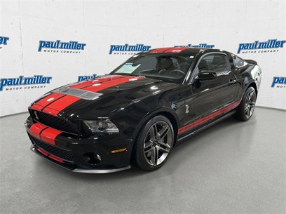 Used 2012 Ford Mustang Shelby GT500 w/ Electronics Pkg