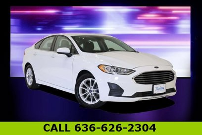Used 2019 Ford Fusion SE