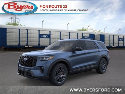 New 2025 Ford Explorer ST-Line