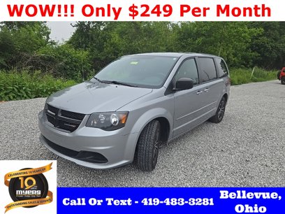 Used 2015 Dodge Grand Caravan SE w/ Quick Order Package 29E SE