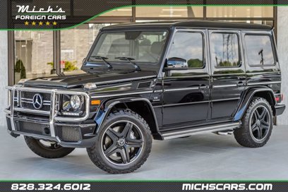 Used 2017 Mercedes-Benz G 63 AMG 4MATIC