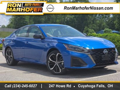 New 2025 Nissan Altima 2.5 SR w/ SR Premium Package