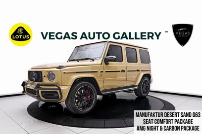 Used 2024 Mercedes-Benz G 63 AMG 4MATIC