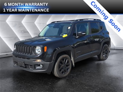 Used 2016 Jeep Renegade Latitude