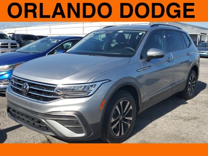 Used 2022 Volkswagen Tiguan S