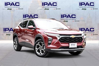 Used 2025 Chevrolet Trax LT w/ Driver Confidence Package