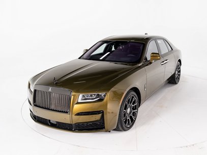 New 2024 Rolls-Royce Ghost Black Badge