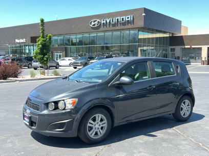 Used 2015 Chevrolet Sonic LT