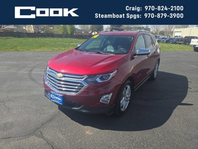 Used 2018 Chevrolet Equinox Premier