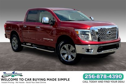 Used 2019 Nissan Titan SL w/ Chrome Package