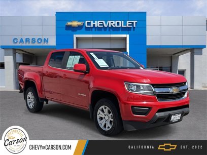 Used 2020 Chevrolet Colorado LT