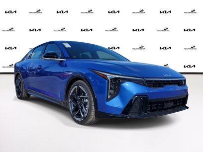 New 2025 Kia K4 GT-Line
