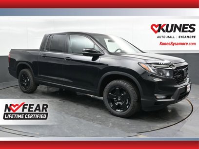 New 2025 Honda Ridgeline Black Edition