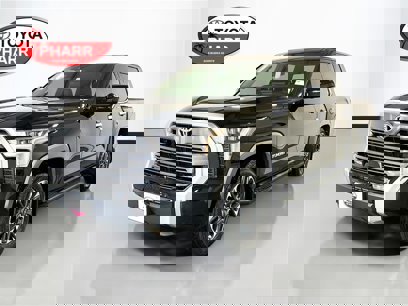 New 2025 Toyota Tundra Limited
