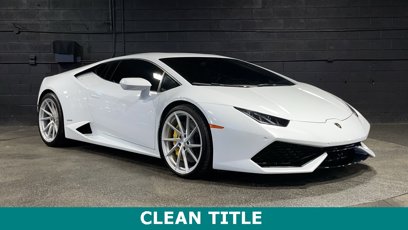 Used 2015 Lamborghini Huracan LP 610-4
