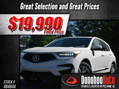 Used 2019 Acura RDX FWD